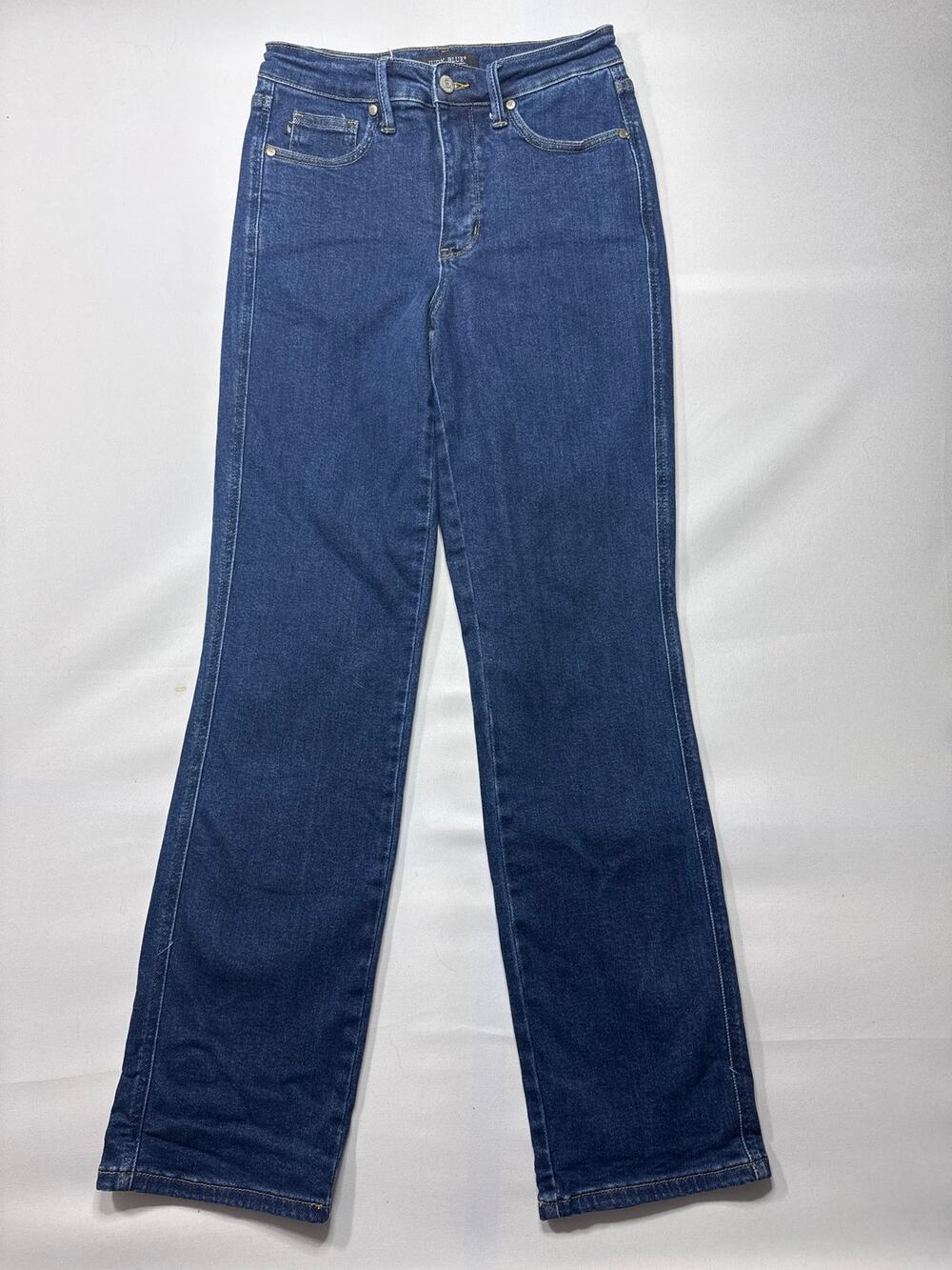 Judy Blue Women's‎ Straight Fit Stretch Blue Jeans - Size 5/27 (27x31)